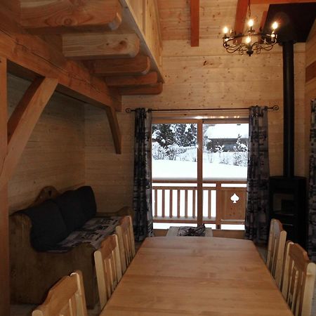 Le Chalet D'Ulysse Araches-la-Frasse ภายนอก รูปภาพ