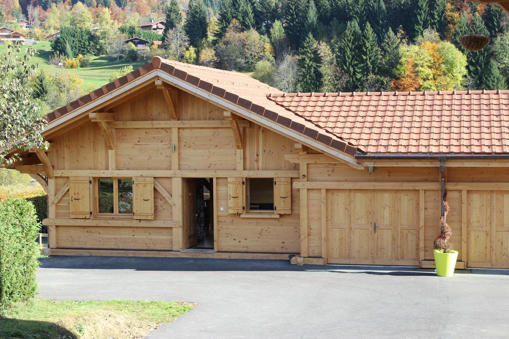 Le Chalet D'Ulysse Araches-la-Frasse ภายนอก รูปภาพ