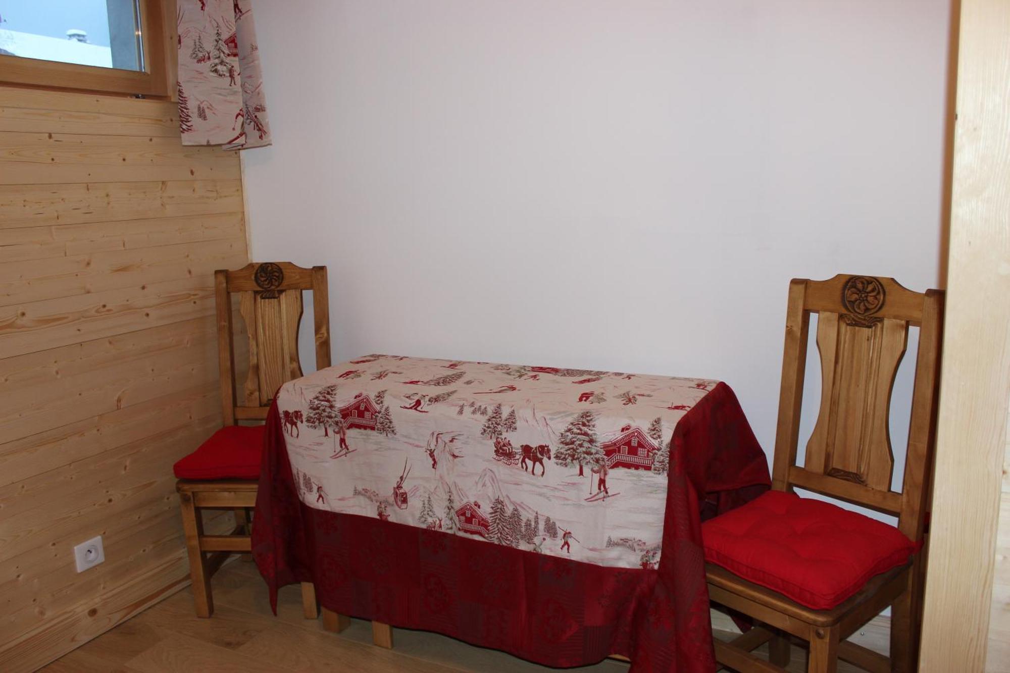 Le Chalet D'Ulysse Araches-la-Frasse ภายนอก รูปภาพ