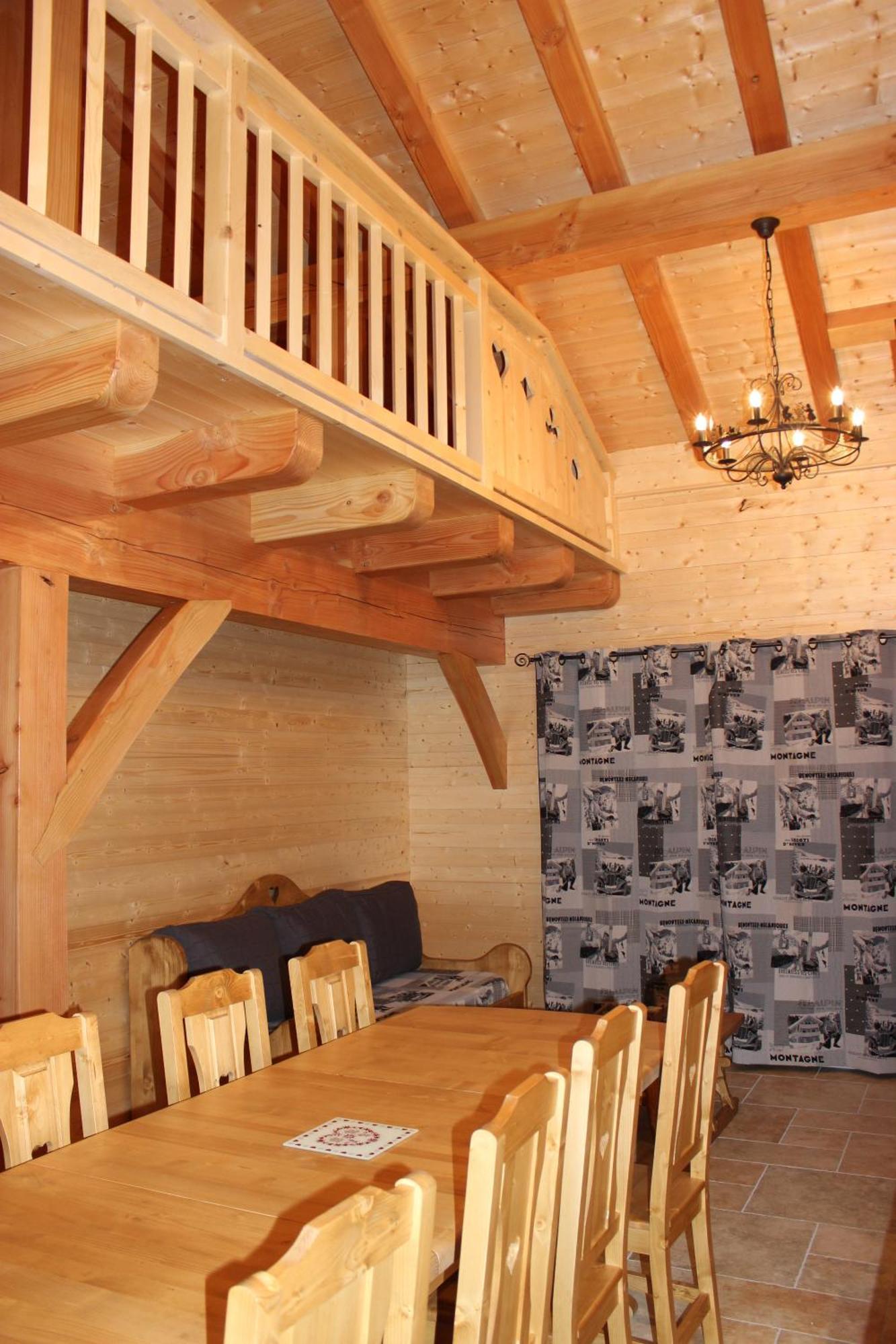 Le Chalet D'Ulysse Araches-la-Frasse ภายนอก รูปภาพ