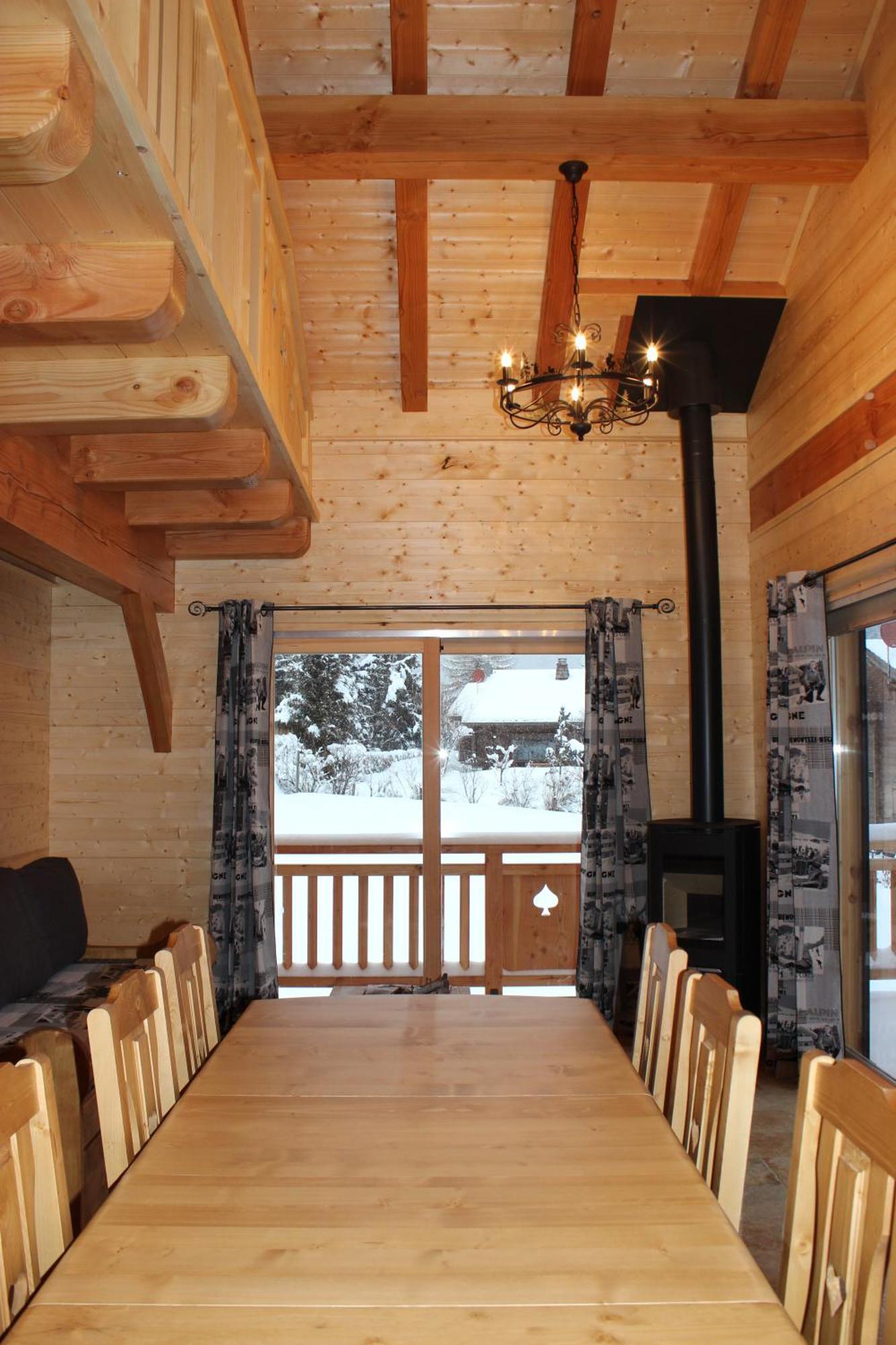 Le Chalet D'Ulysse Araches-la-Frasse ภายนอก รูปภาพ