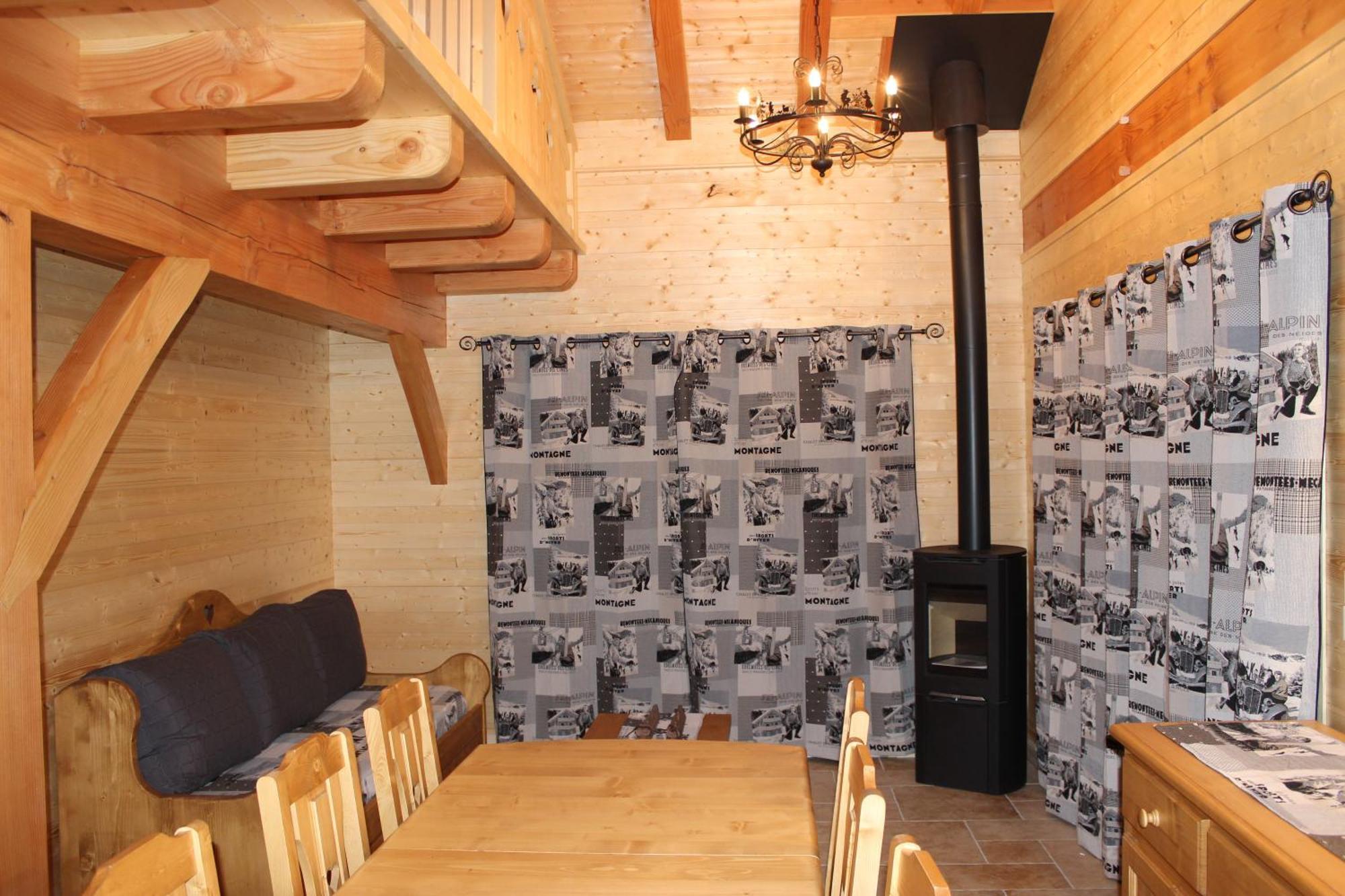 Le Chalet D'Ulysse Araches-la-Frasse ภายนอก รูปภาพ
