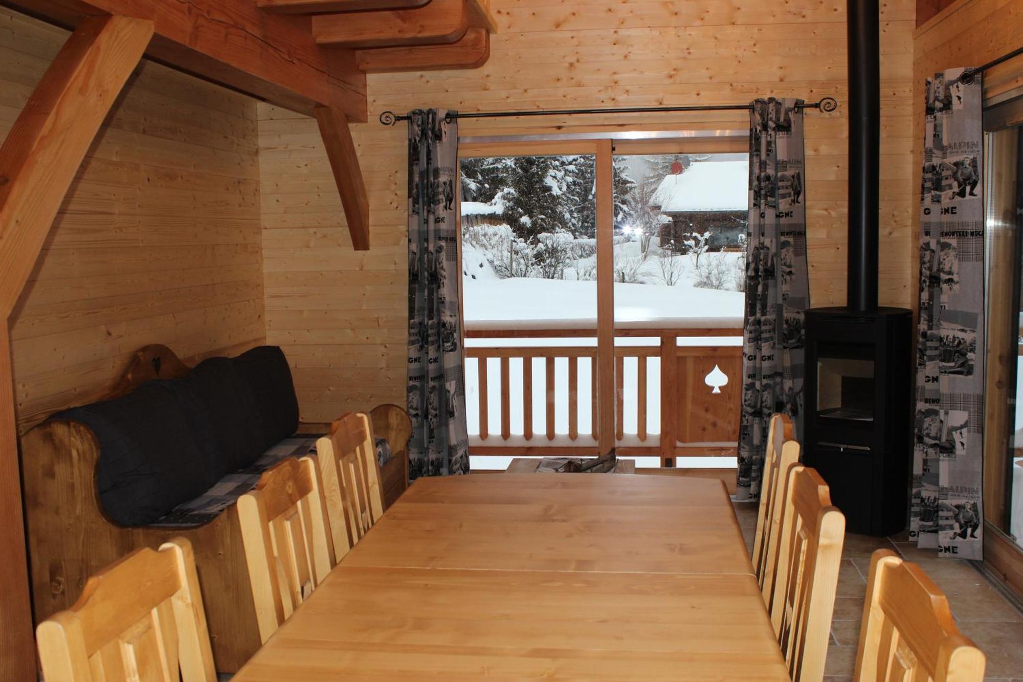 Le Chalet D'Ulysse Araches-la-Frasse ภายนอก รูปภาพ