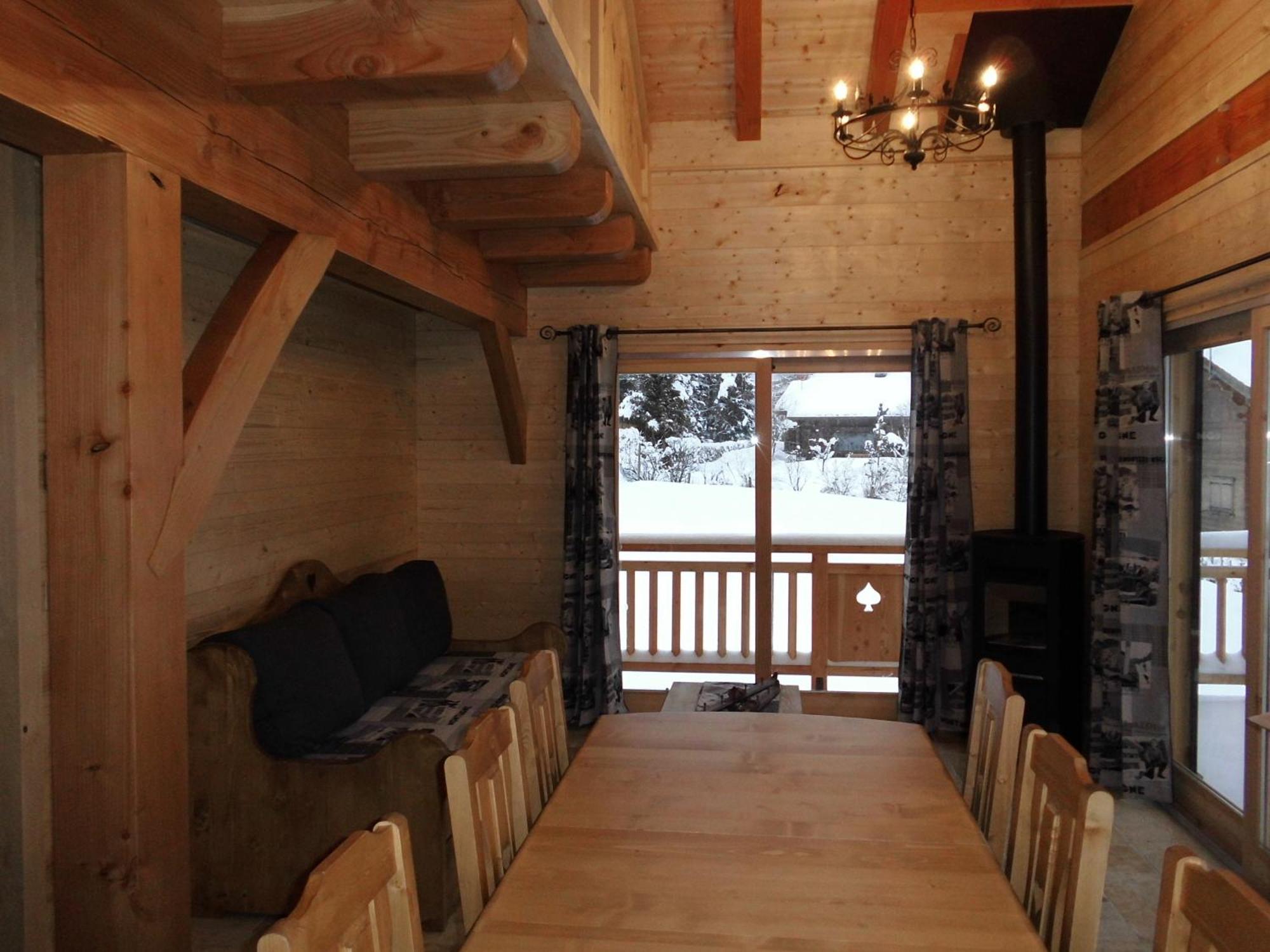 Le Chalet D'Ulysse Araches-la-Frasse ภายนอก รูปภาพ