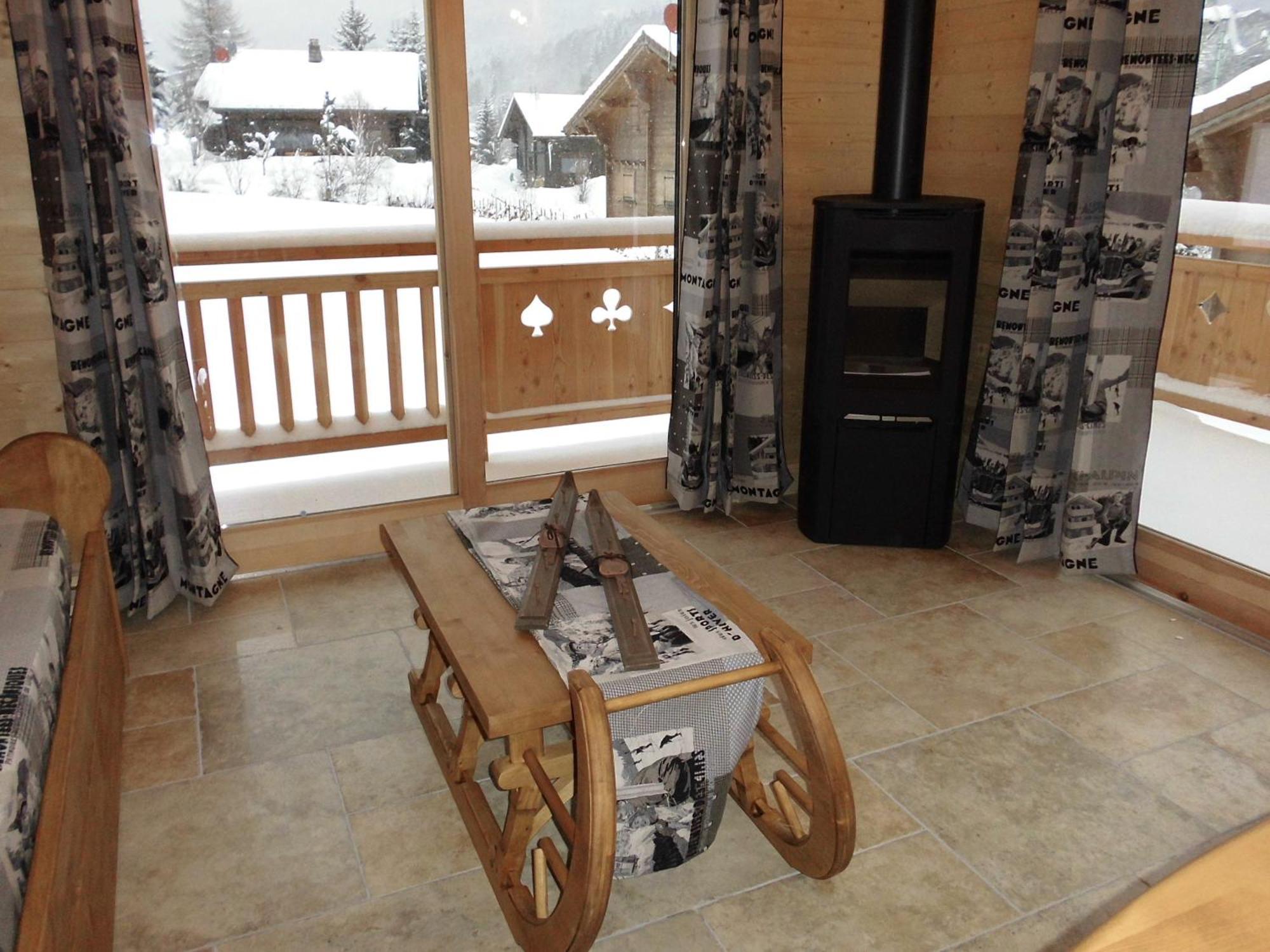 Le Chalet D'Ulysse Araches-la-Frasse ภายนอก รูปภาพ