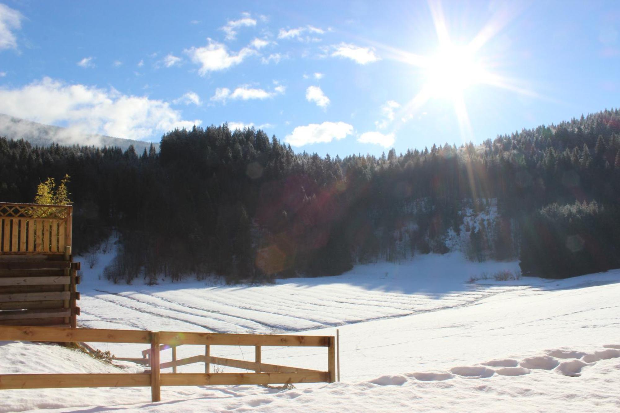 Le Chalet D'Ulysse Araches-la-Frasse ภายนอก รูปภาพ