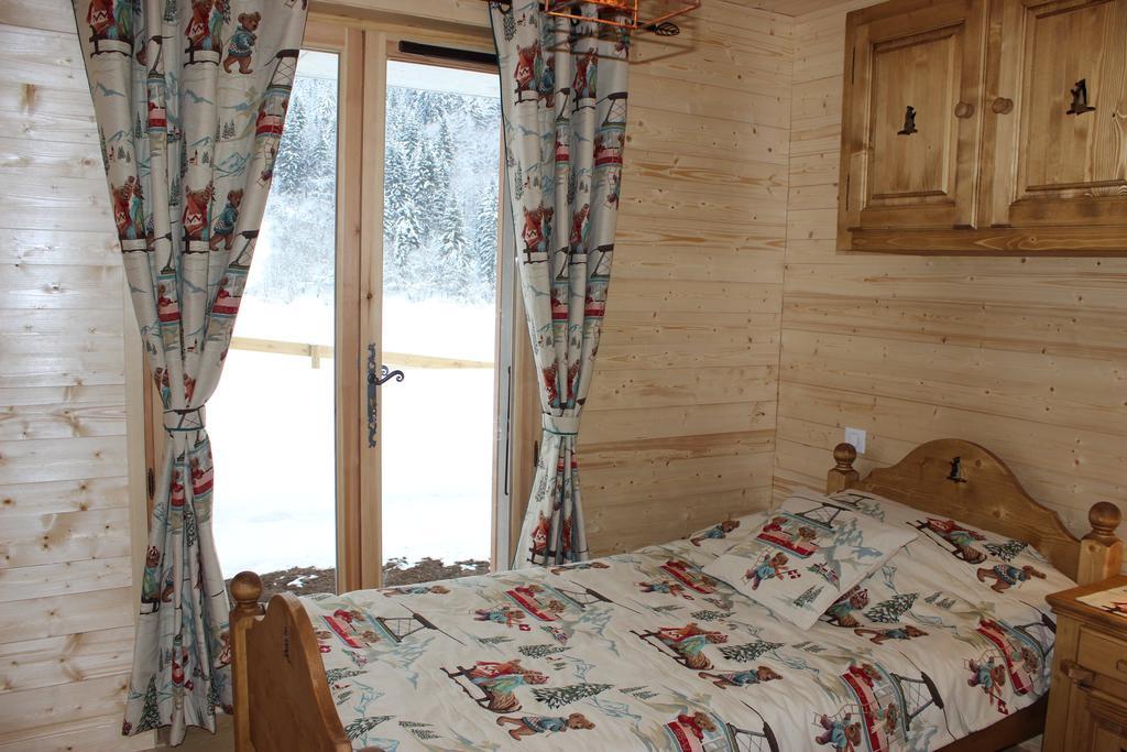 Le Chalet D'Ulysse Araches-la-Frasse ห้อง รูปภาพ