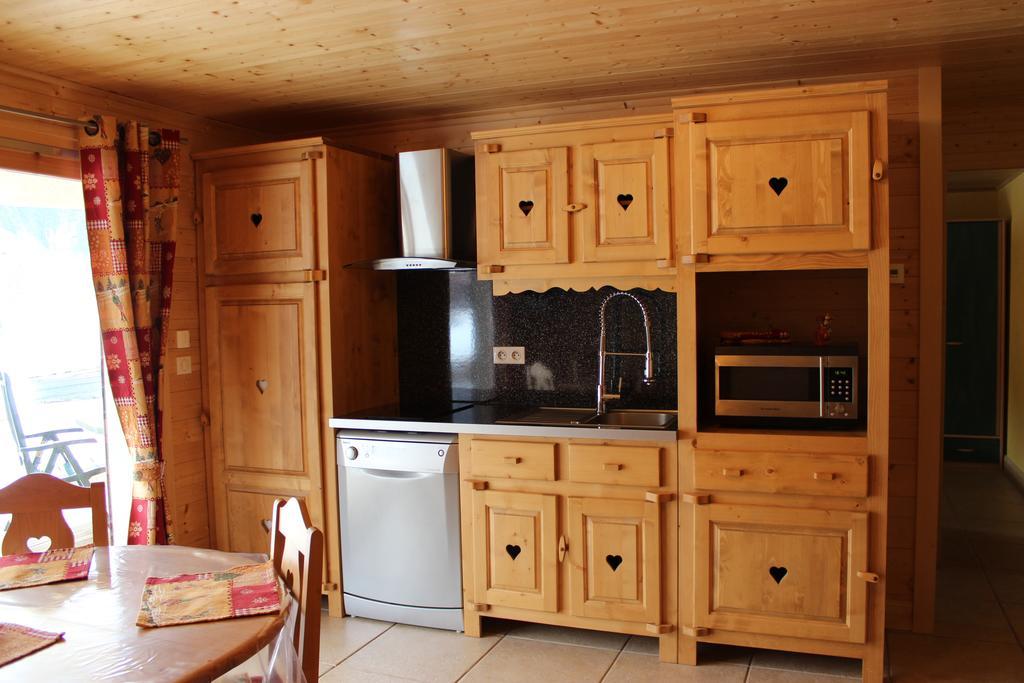 Le Chalet D'Ulysse Araches-la-Frasse ภายนอก รูปภาพ
