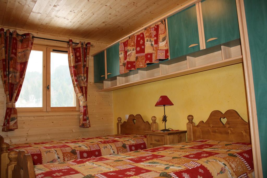 Le Chalet D'Ulysse Araches-la-Frasse ภายนอก รูปภาพ