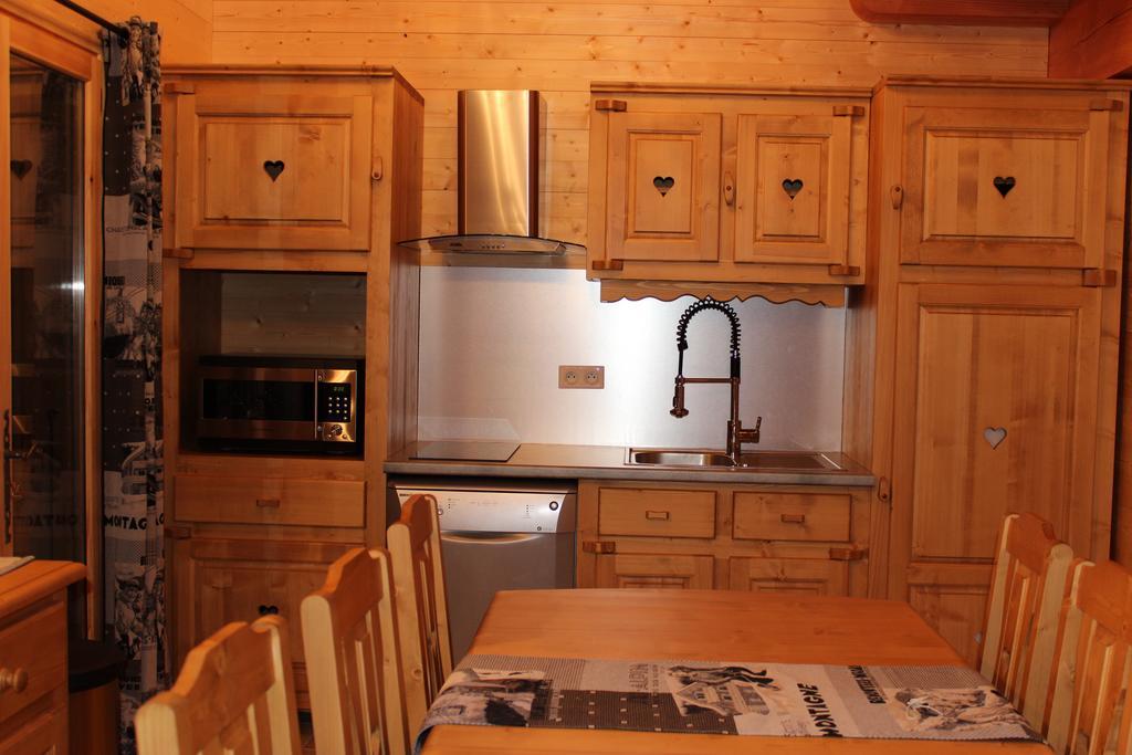 Le Chalet D'Ulysse Araches-la-Frasse ห้อง รูปภาพ