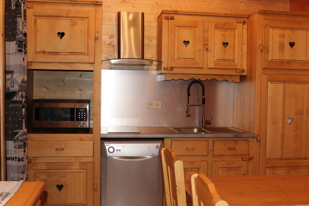 Le Chalet D'Ulysse Araches-la-Frasse ภายนอก รูปภาพ