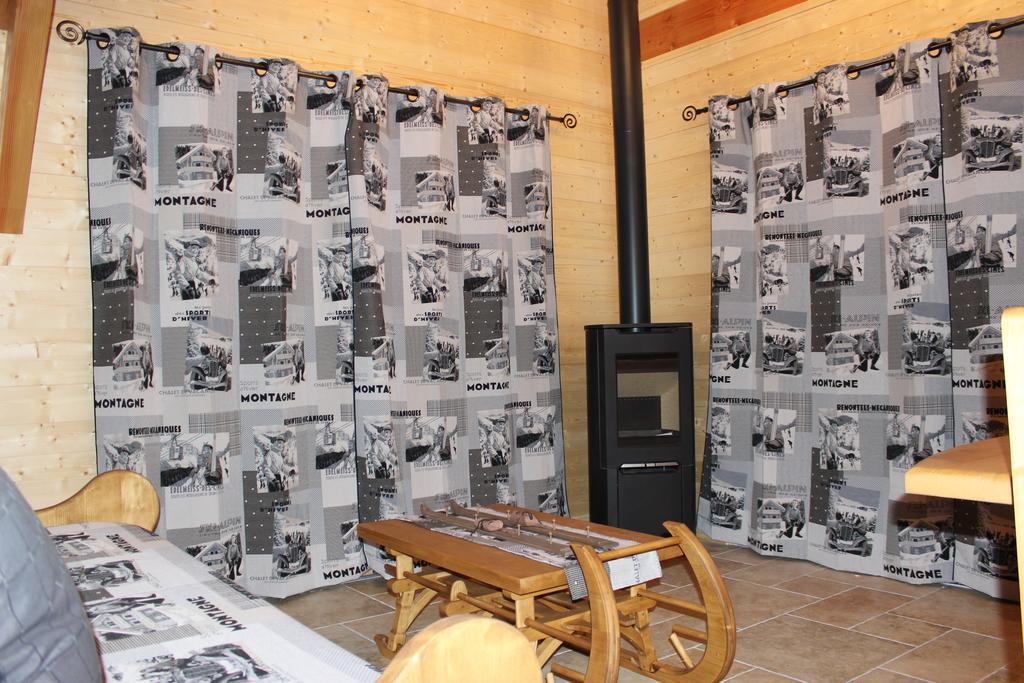 Le Chalet D'Ulysse Araches-la-Frasse ห้อง รูปภาพ