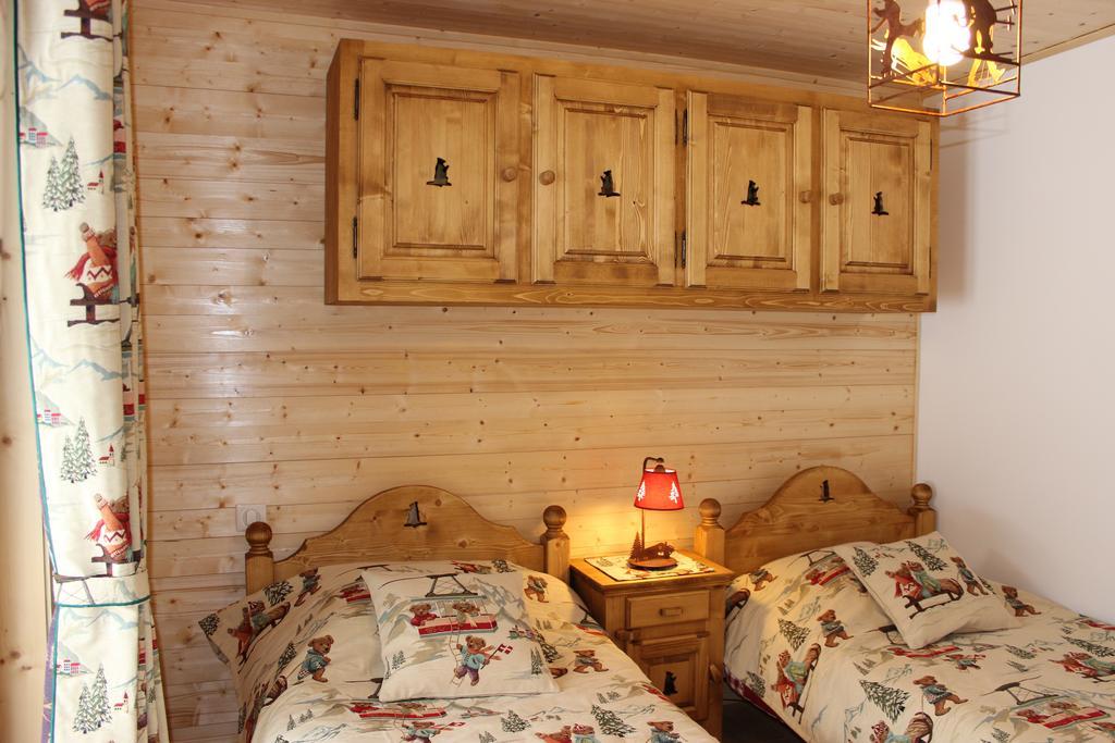 Le Chalet D'Ulysse Araches-la-Frasse ภายนอก รูปภาพ