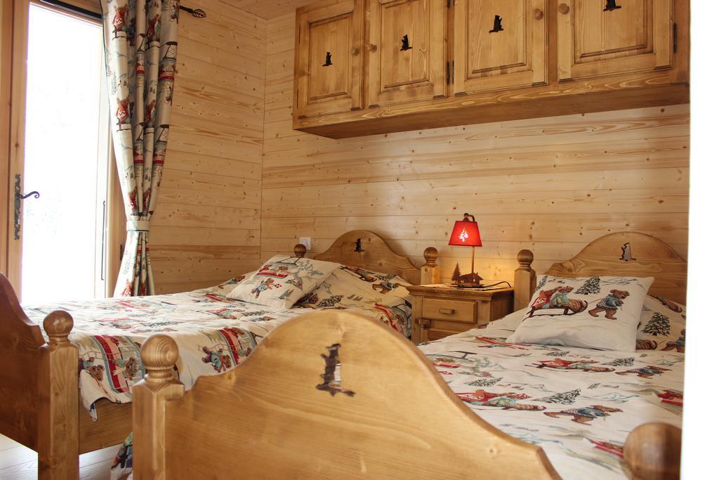 Le Chalet D'Ulysse Araches-la-Frasse ภายนอก รูปภาพ