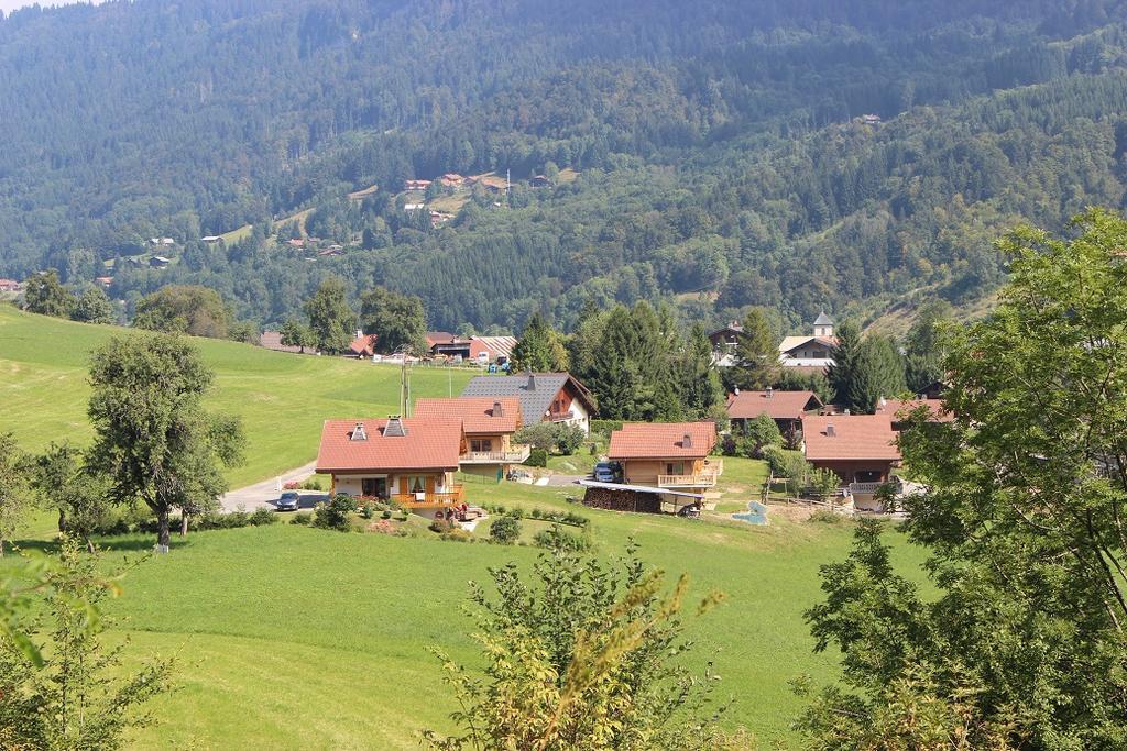 Le Chalet D'Ulysse Araches-la-Frasse ภายนอก รูปภาพ