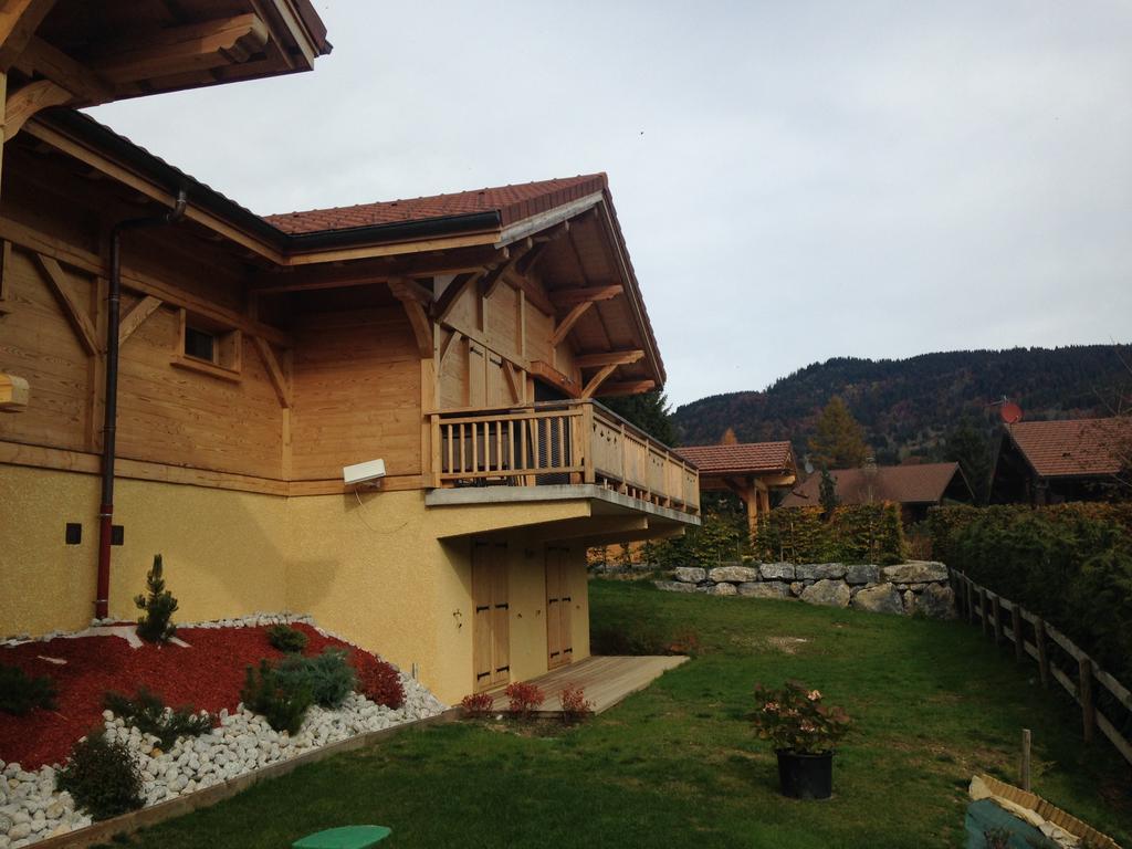 Le Chalet D'Ulysse Araches-la-Frasse ห้อง รูปภาพ