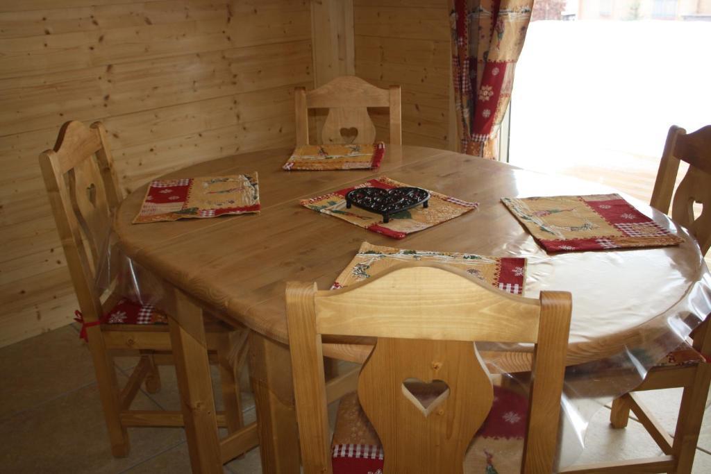 Le Chalet D'Ulysse Araches-la-Frasse ภายนอก รูปภาพ