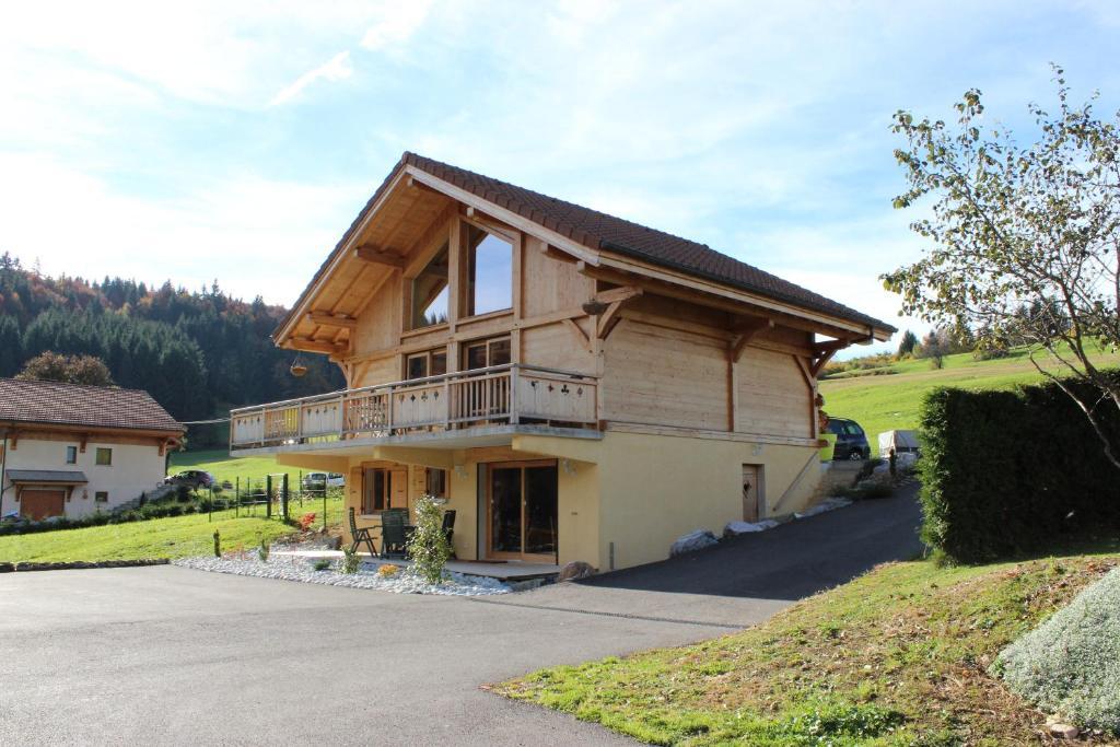 Le Chalet D'Ulysse Araches-la-Frasse ภายนอก รูปภาพ