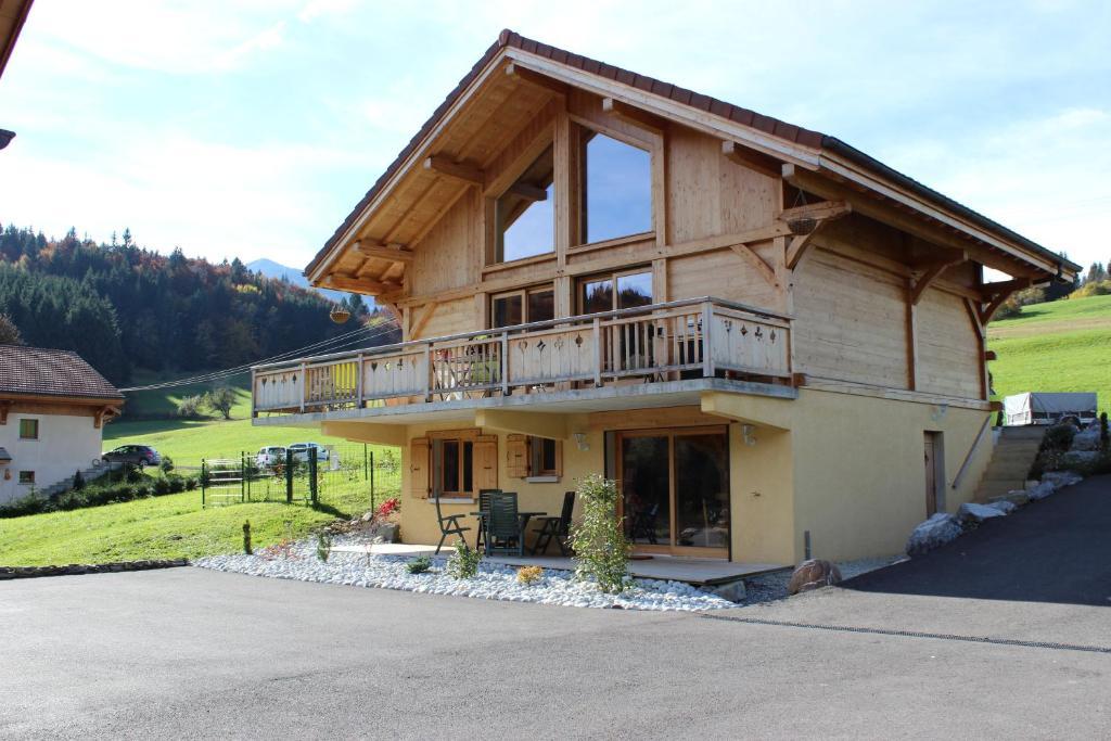 Le Chalet D'Ulysse Araches-la-Frasse ภายนอก รูปภาพ